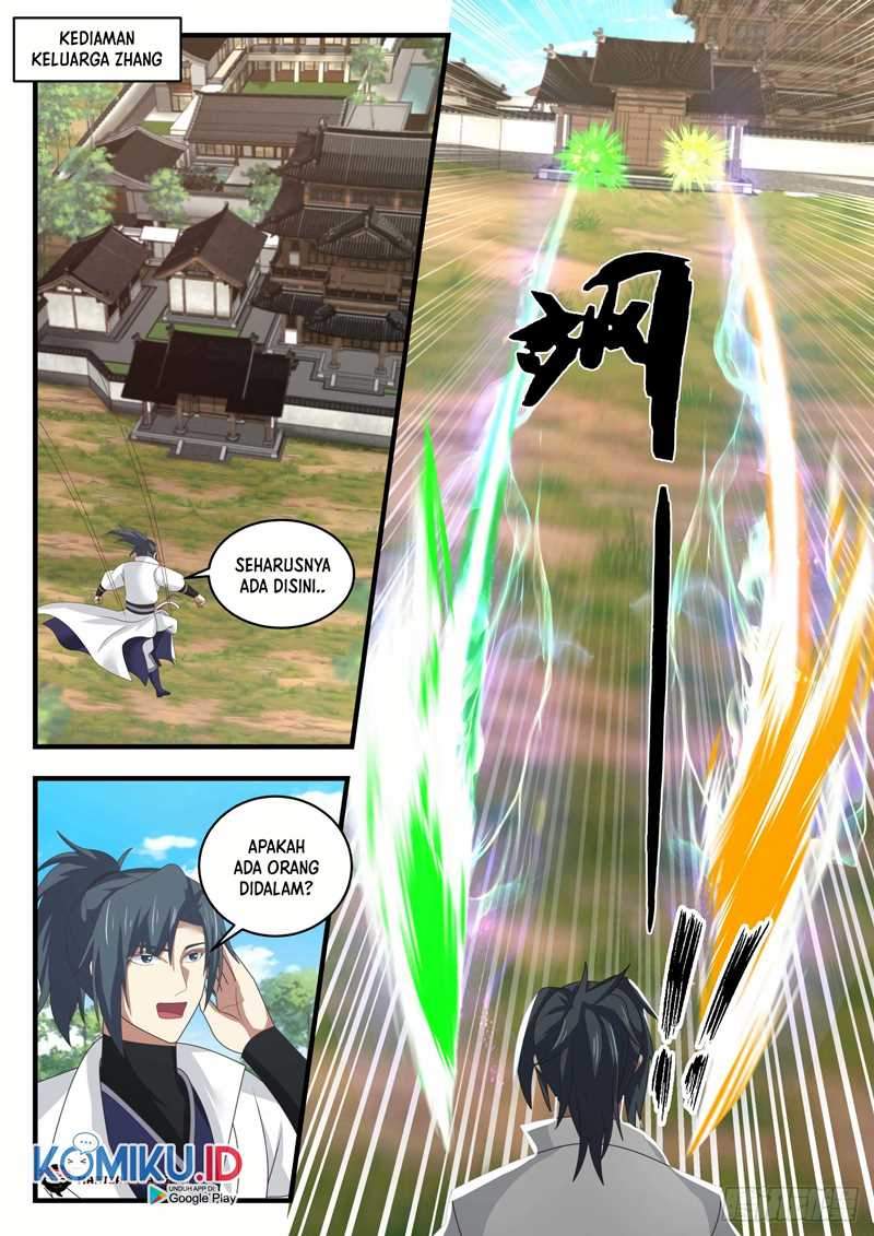 Halaman 9 dari Martial Peak Chapter 1618
