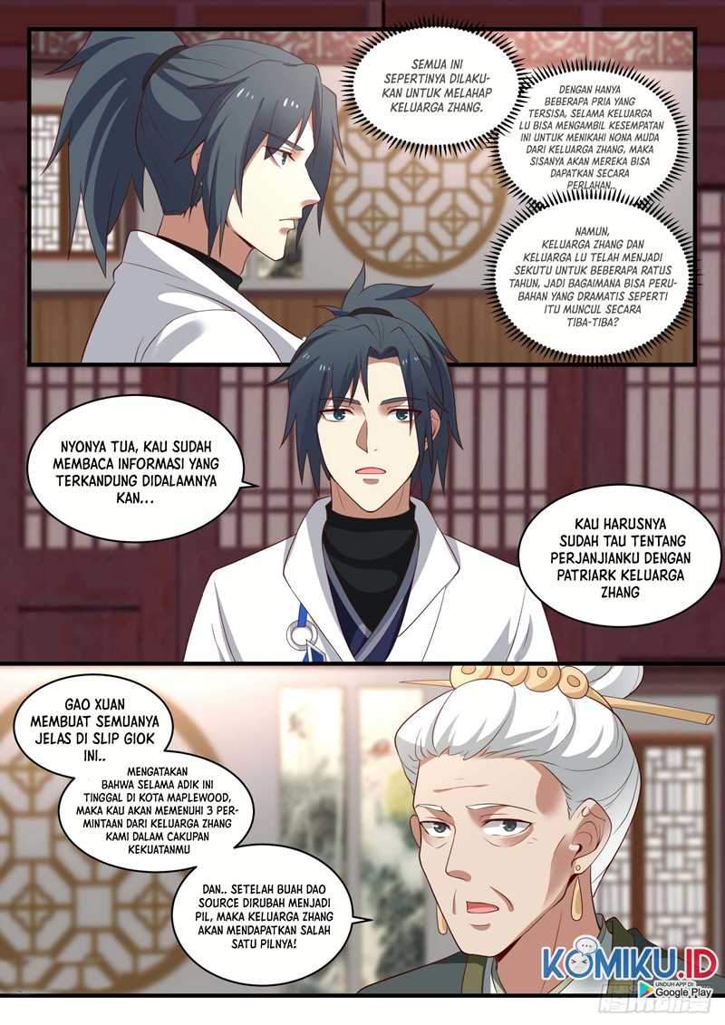 Halaman 11 dari Martial Peak Chapter 1619