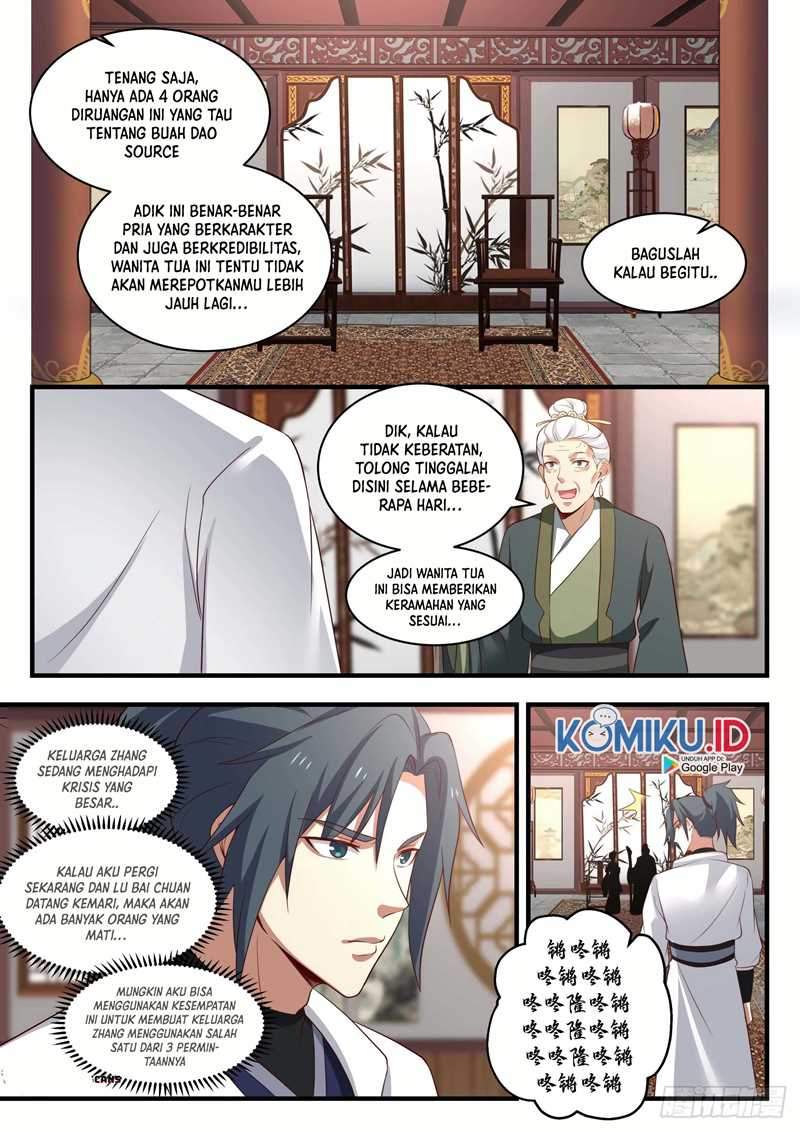 Halaman 12 dari Martial Peak Chapter 1619