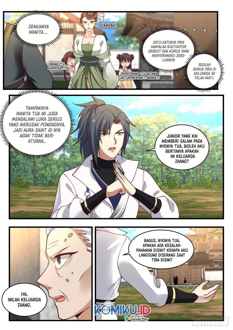 Halaman 3 dari Martial Peak Chapter 1619