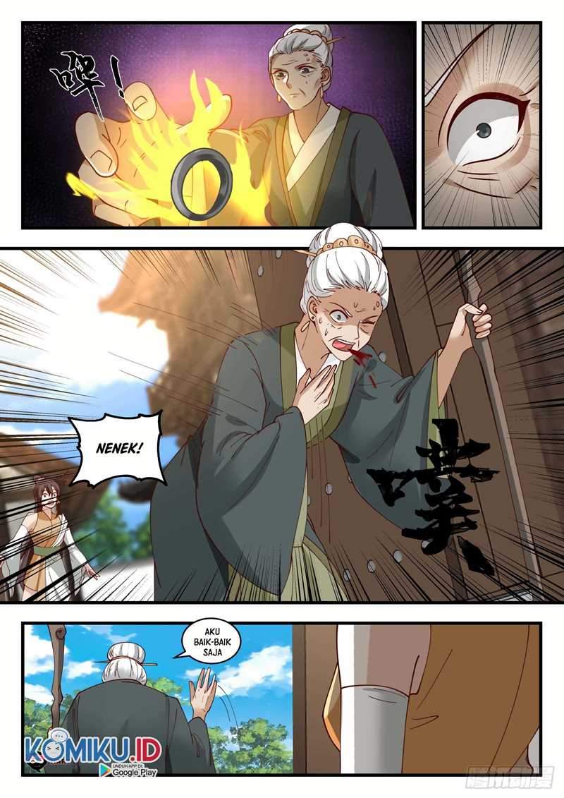 Halaman 5 dari Martial Peak Chapter 1619