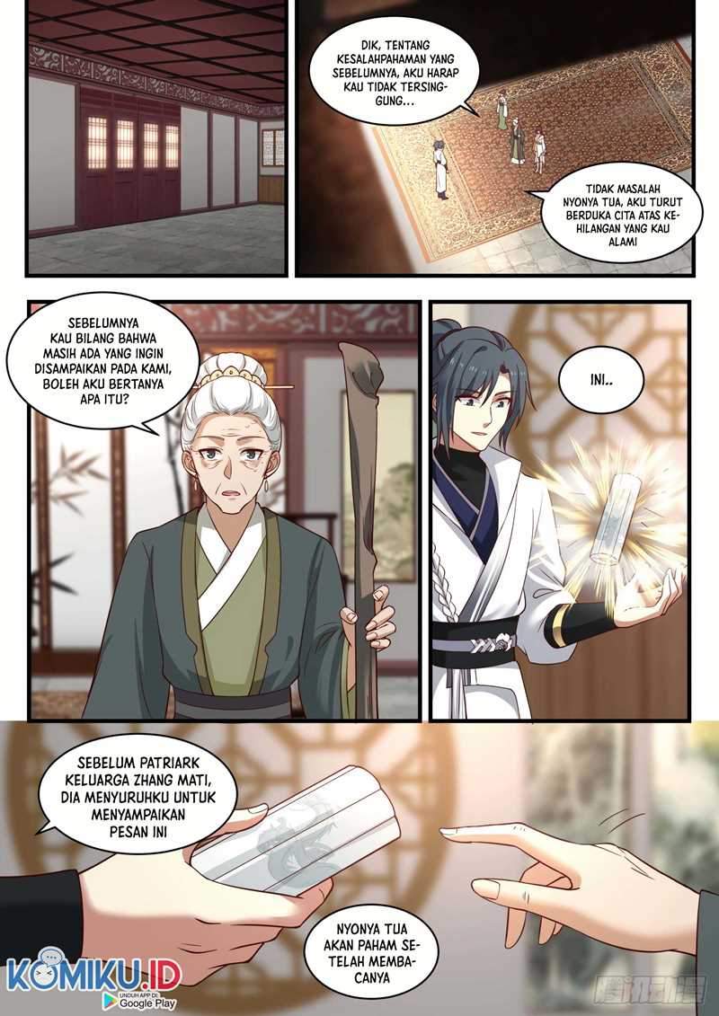 Halaman 7 dari Martial Peak Chapter 1619