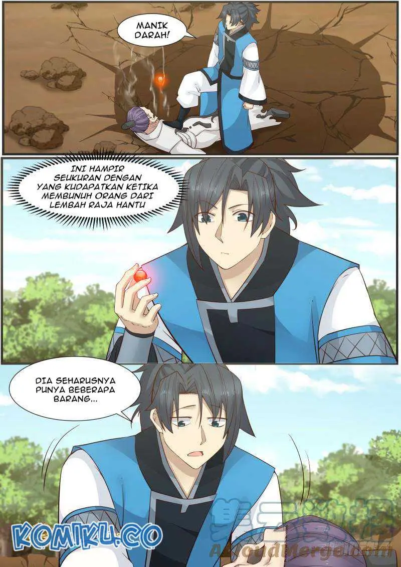 Halaman 10 dari Martial Peak Chapter 162