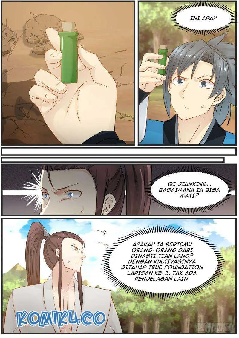 Halaman 11 dari Martial Peak Chapter 162