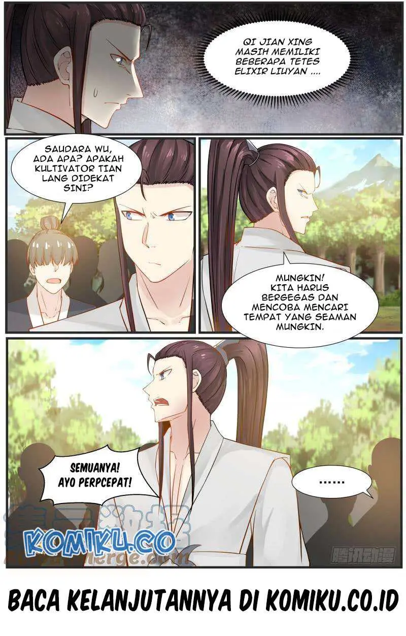 Halaman 12 dari Martial Peak Chapter 162
