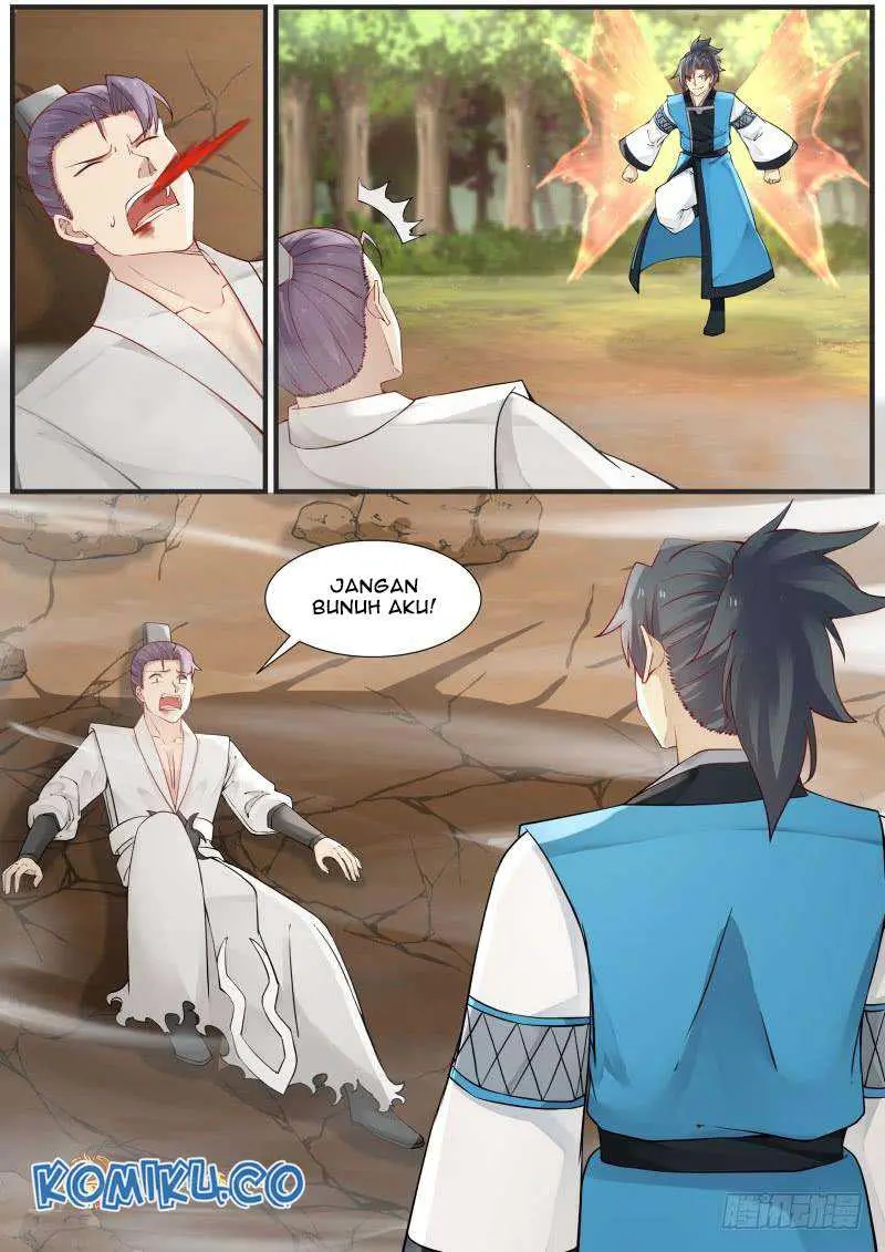 Halaman 7 dari Martial Peak Chapter 162