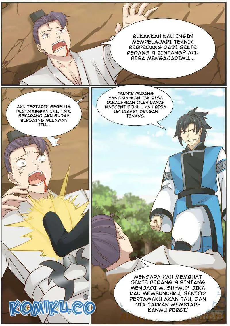 Halaman 8 dari Martial Peak Chapter 162