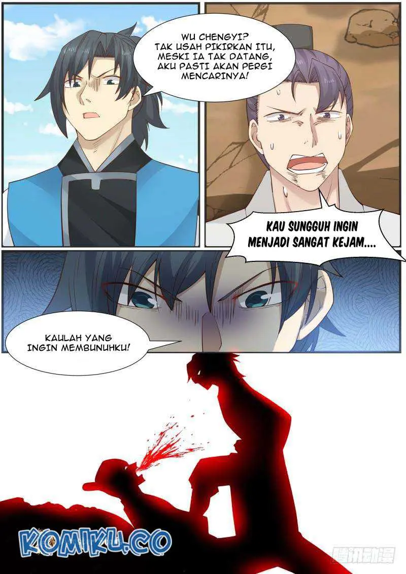 Halaman 9 dari Martial Peak Chapter 162