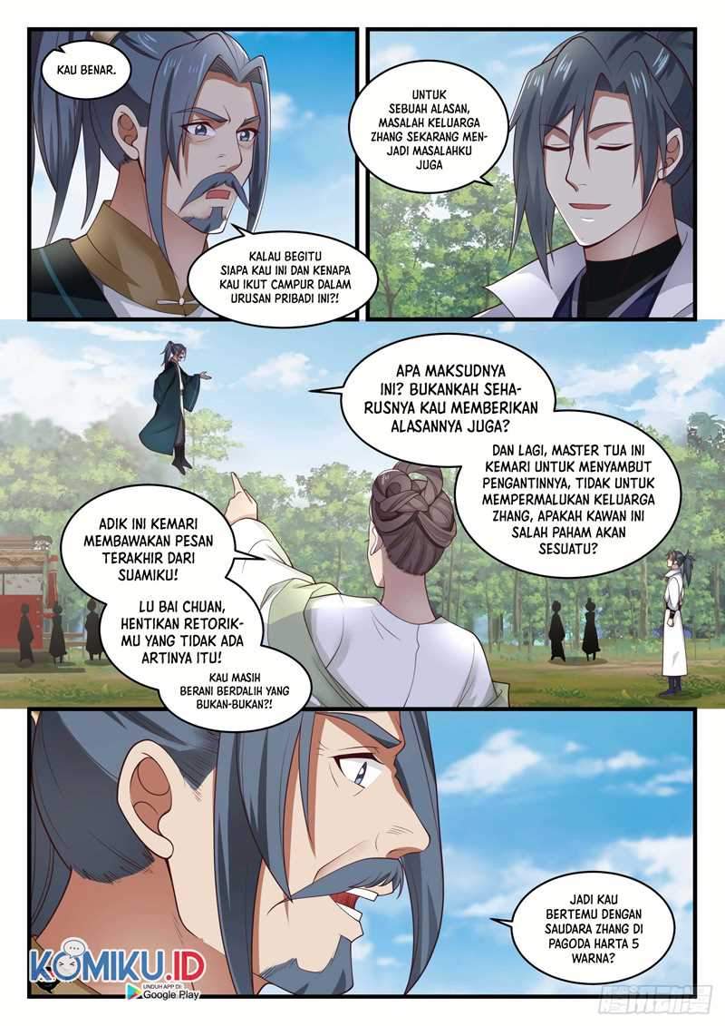 Halaman 11 dari Martial Peak Chapter 1620