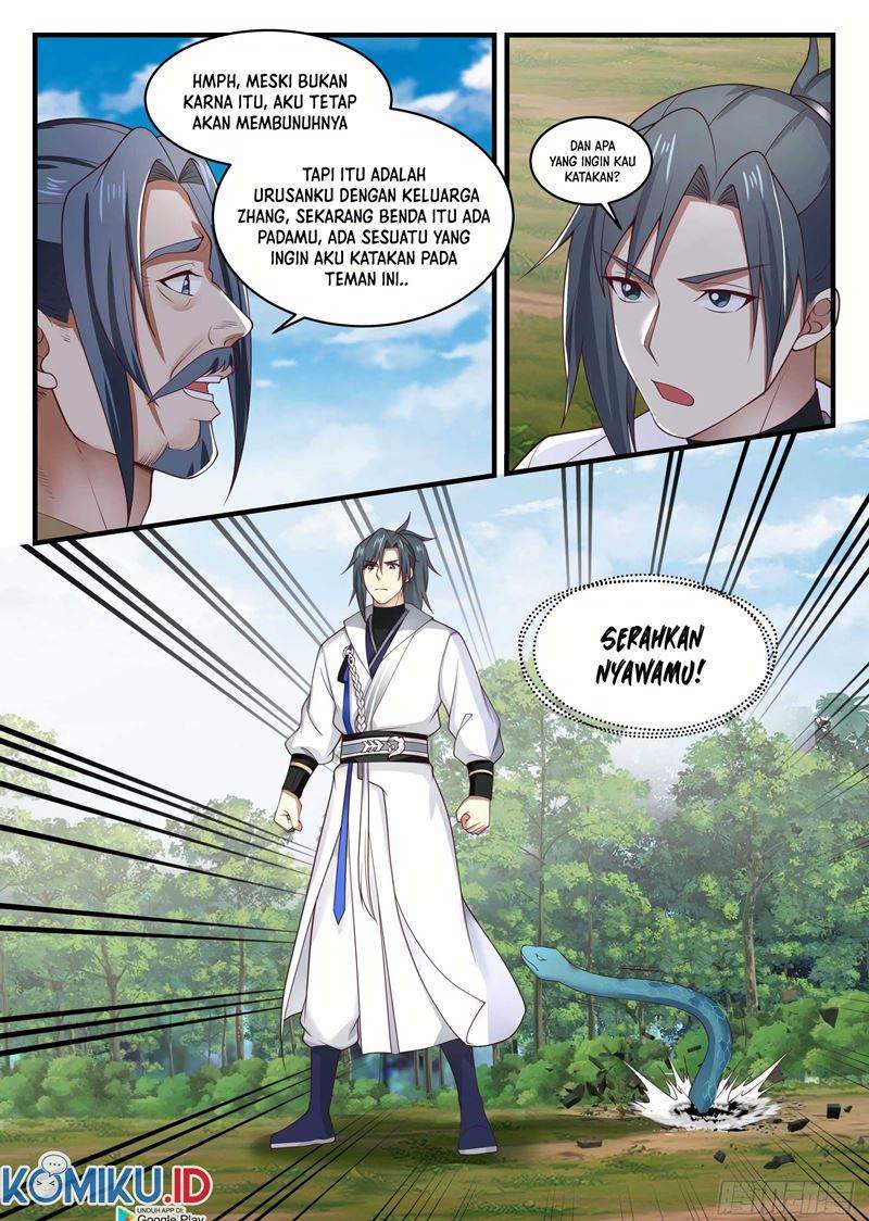 Halaman 13 dari Martial Peak Chapter 1620