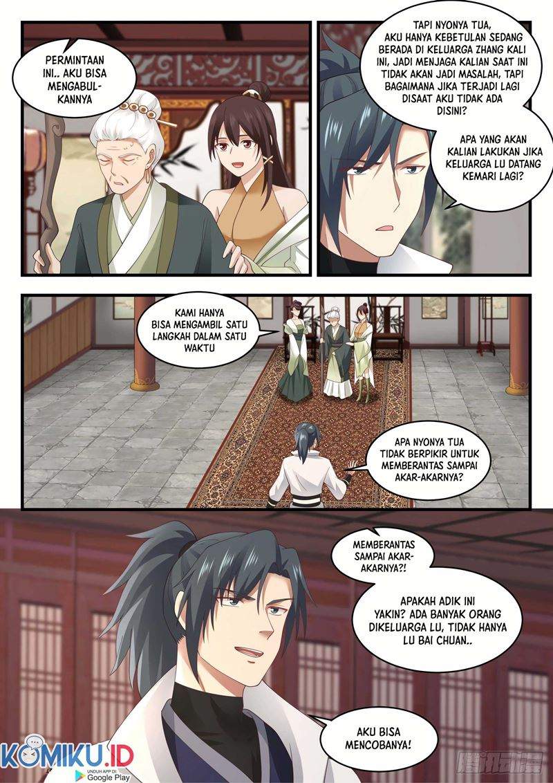 Halaman 4 dari Martial Peak Chapter 1620