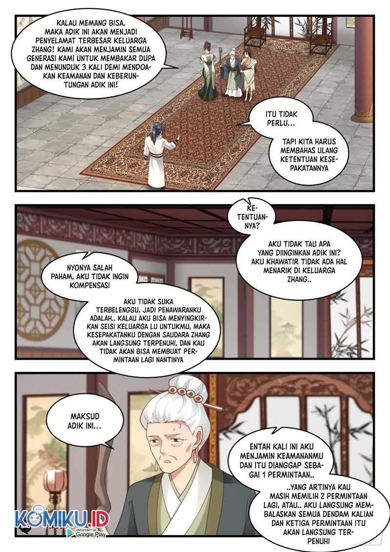 Halaman 5 dari Martial Peak Chapter 1620