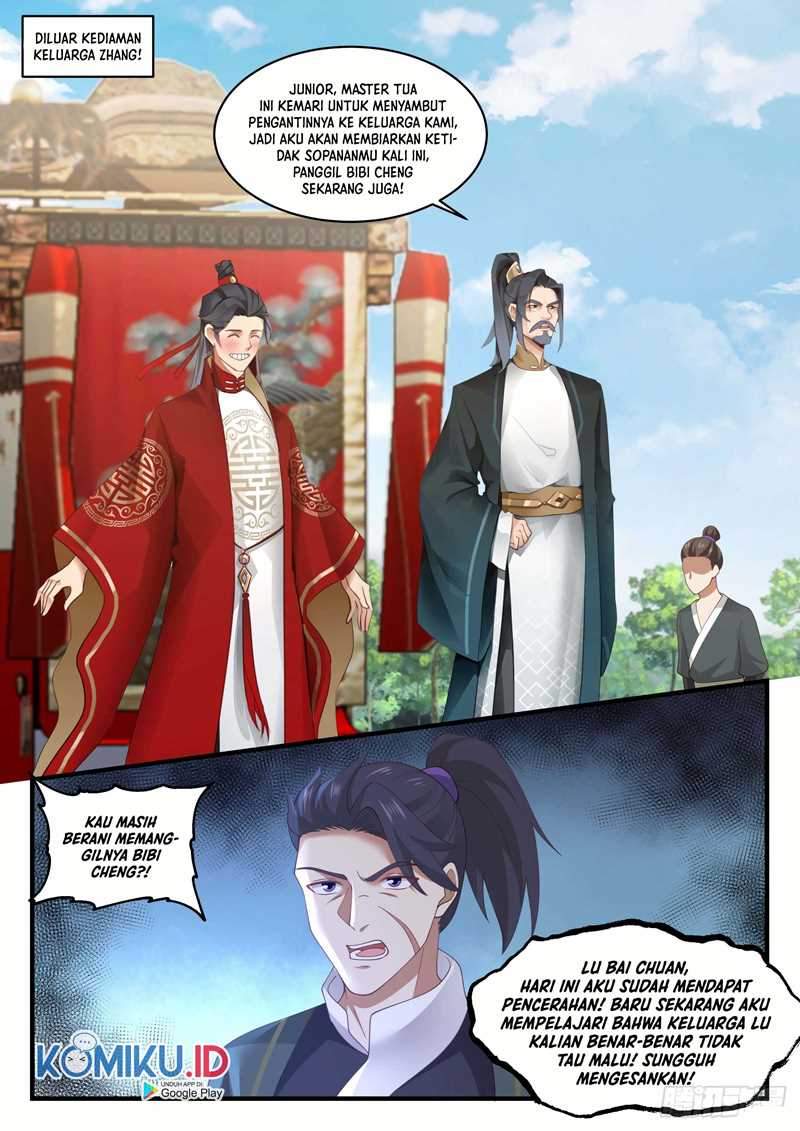Halaman 7 dari Martial Peak Chapter 1620