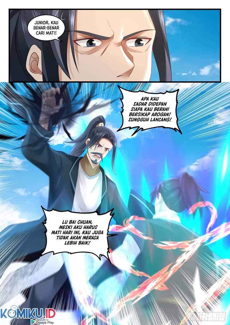 Halaman 8 dari Martial Peak Chapter 1620