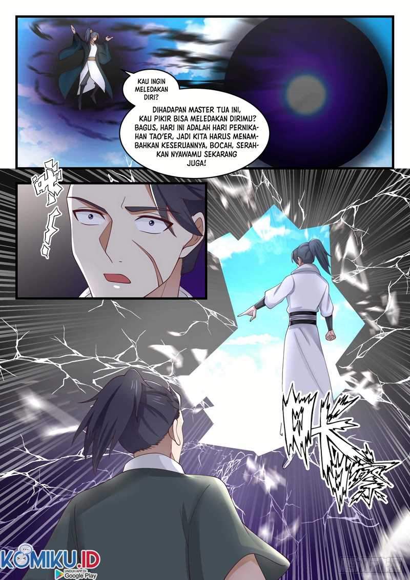 Halaman 9 dari Martial Peak Chapter 1620