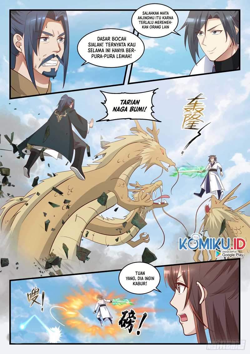 Halaman 10 dari Martial Peak Chapter 1621