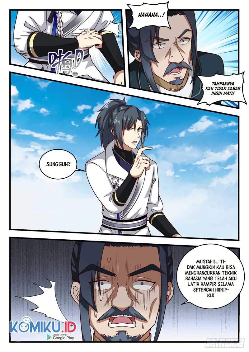 Halaman 12 dari Martial Peak Chapter 1621