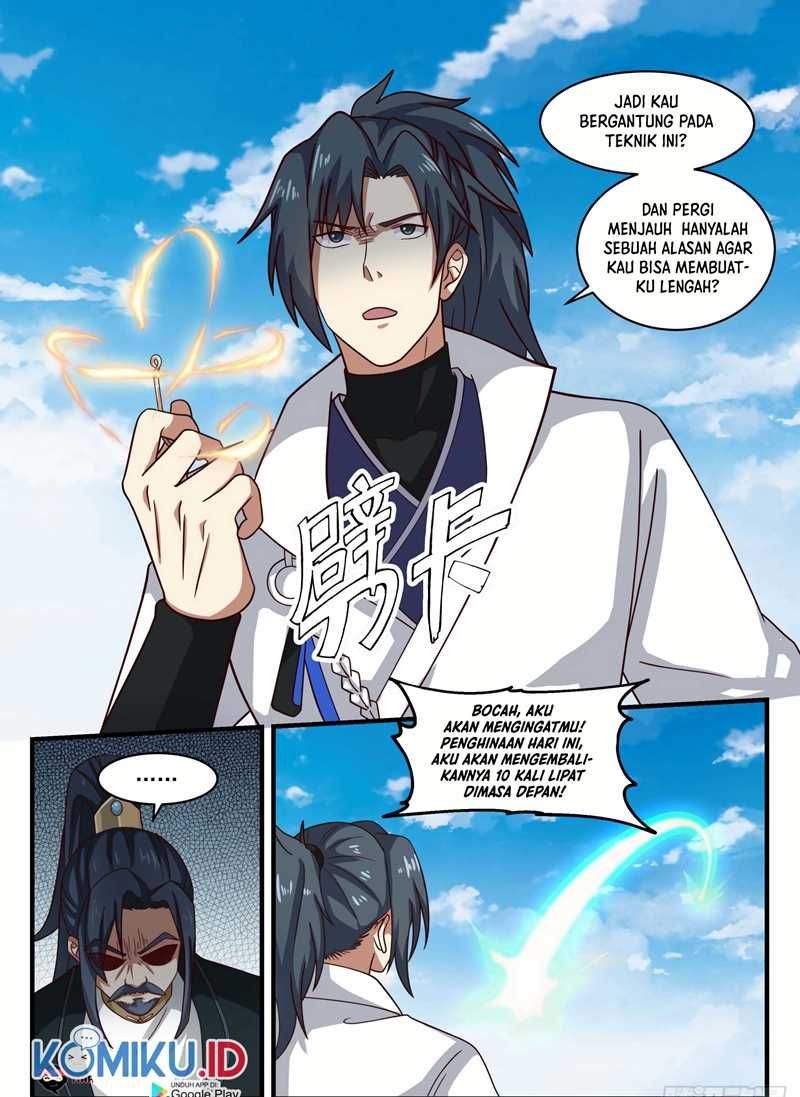 Halaman 13 dari Martial Peak Chapter 1621