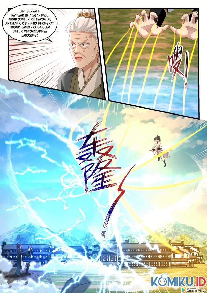 Halaman 5 dari Martial Peak Chapter 1621