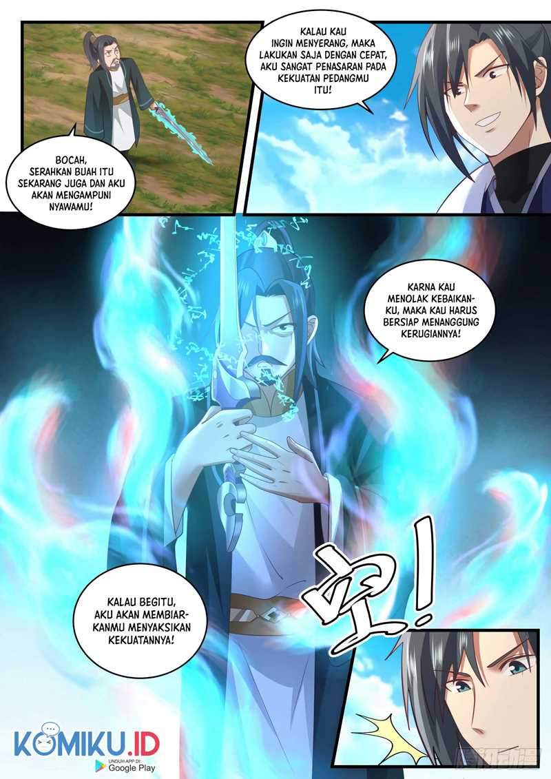 Halaman 7 dari Martial Peak Chapter 1621