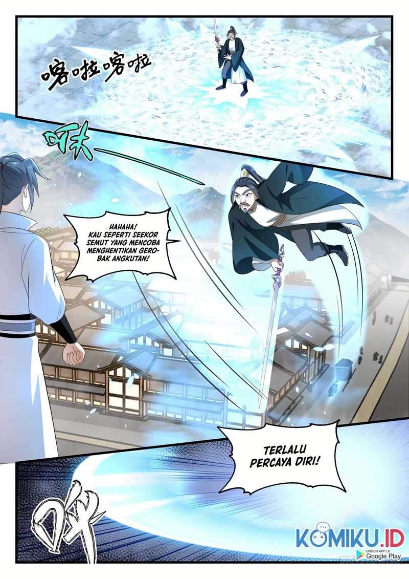 Halaman 8 dari Martial Peak Chapter 1621