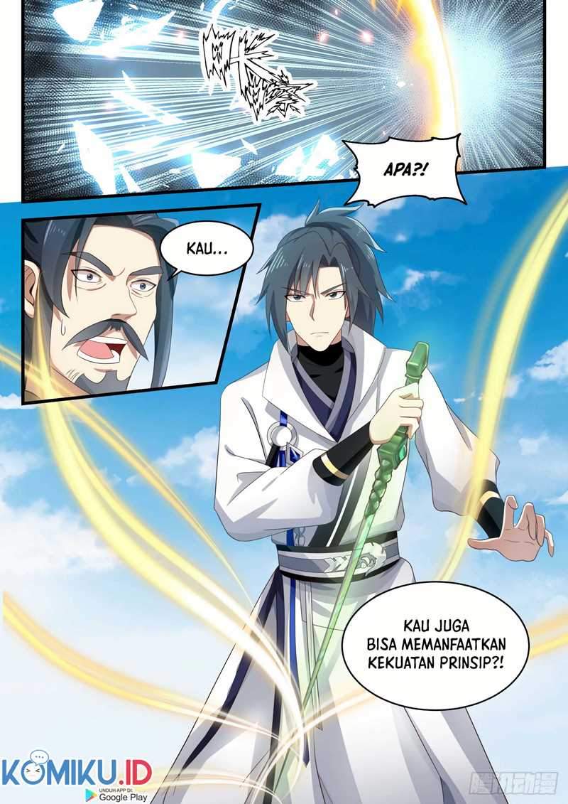 Halaman 9 dari Martial Peak Chapter 1621