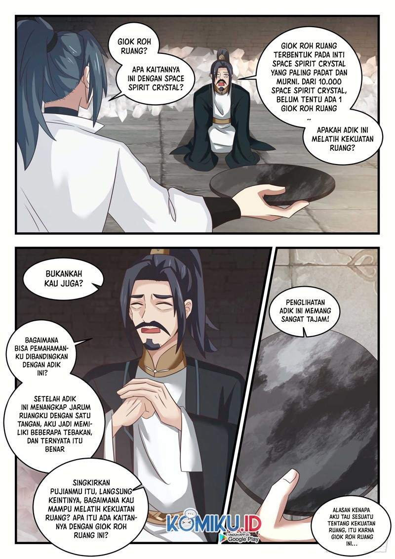 Halaman 10 dari Martial Peak Chapter 1622