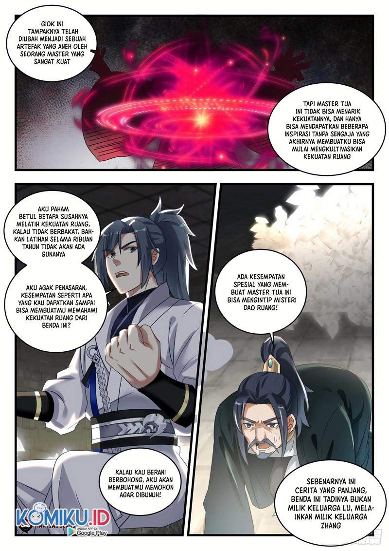 Halaman 11 dari Martial Peak Chapter 1622