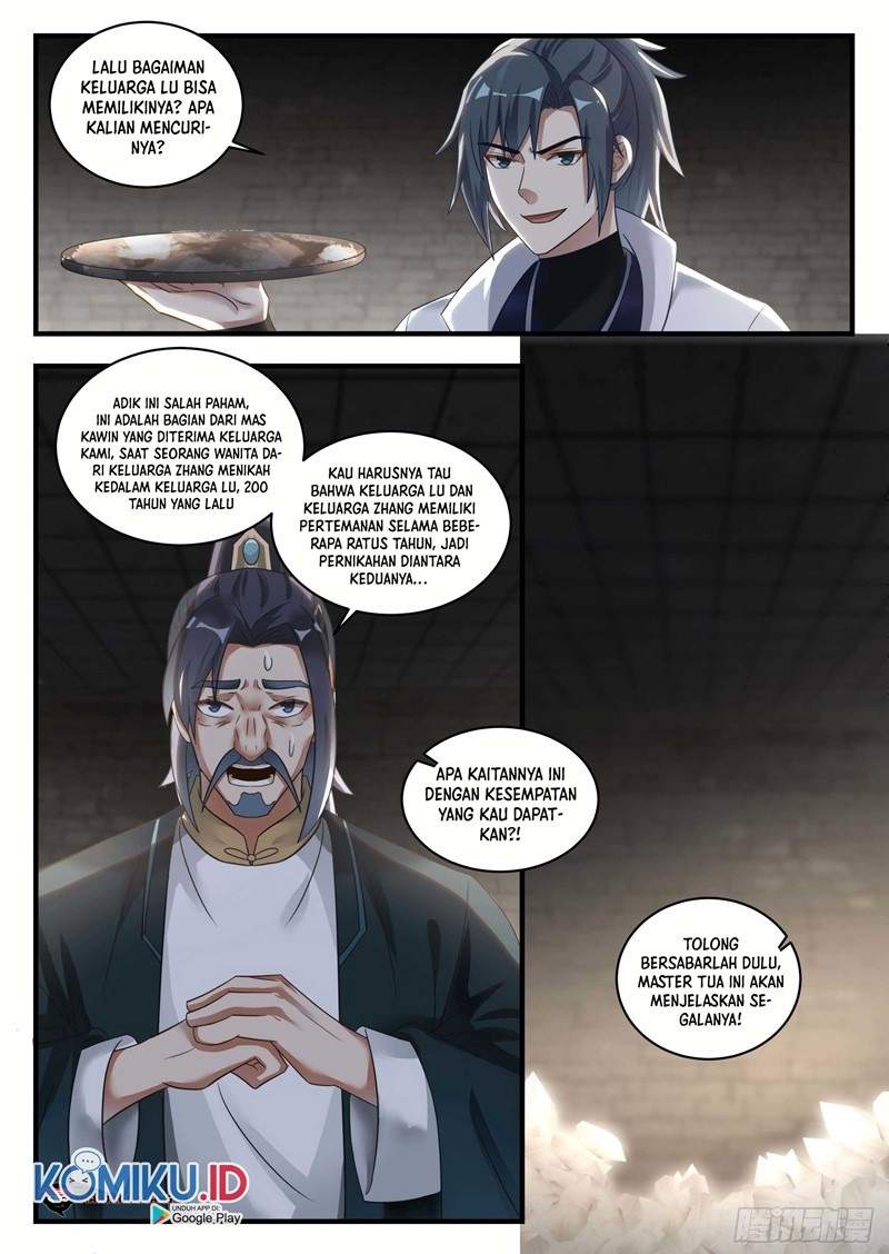 Halaman 12 dari Martial Peak Chapter 1622