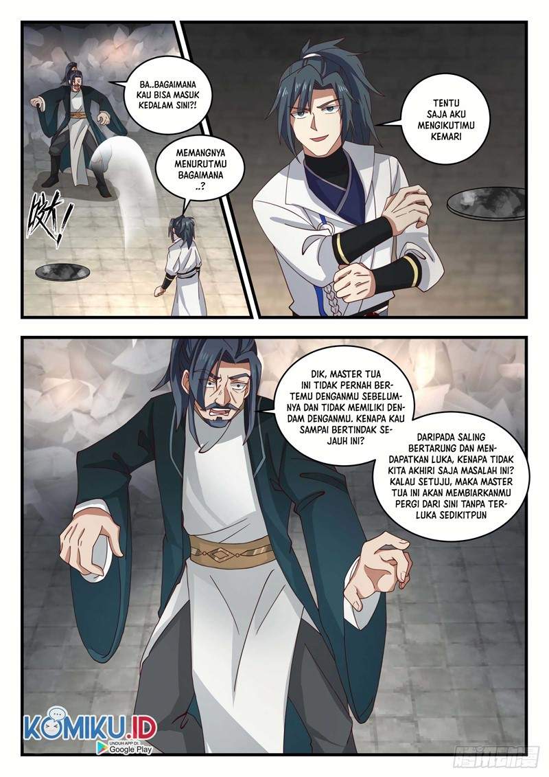 Halaman 4 dari Martial Peak Chapter 1622