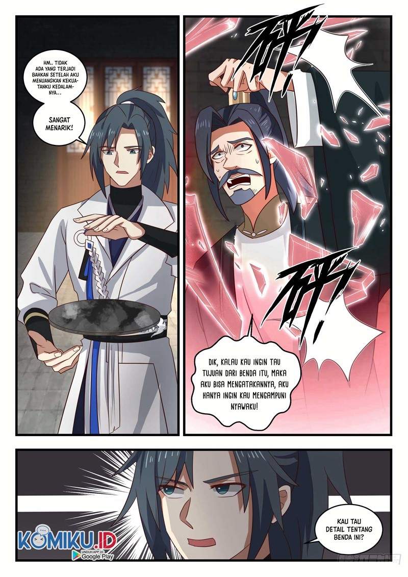 Halaman 7 dari Martial Peak Chapter 1622