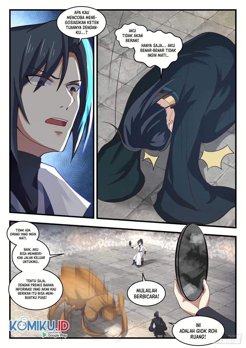 Halaman 9 dari Martial Peak Chapter 1622