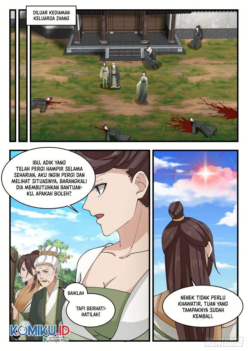 Halaman 10 dari Martial Peak Chapter 1623