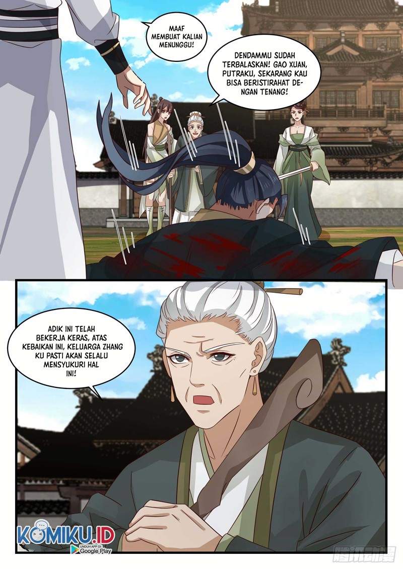 Halaman 11 dari Martial Peak Chapter 1623