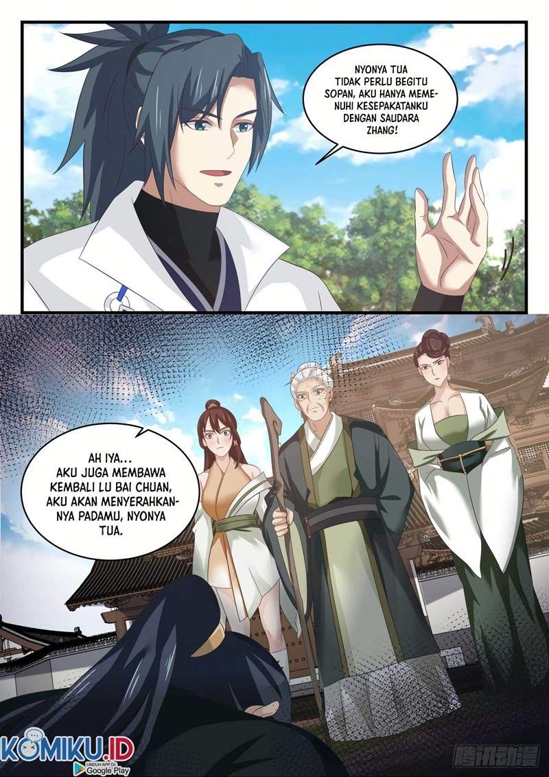Halaman 12 dari Martial Peak Chapter 1623