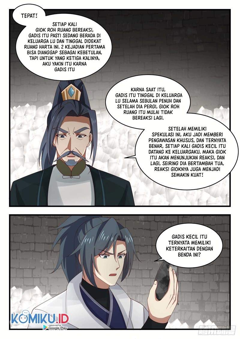 Halaman 5 dari Martial Peak Chapter 1623