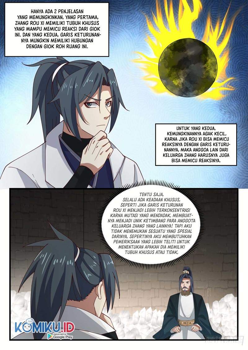 Halaman 6 dari Martial Peak Chapter 1623