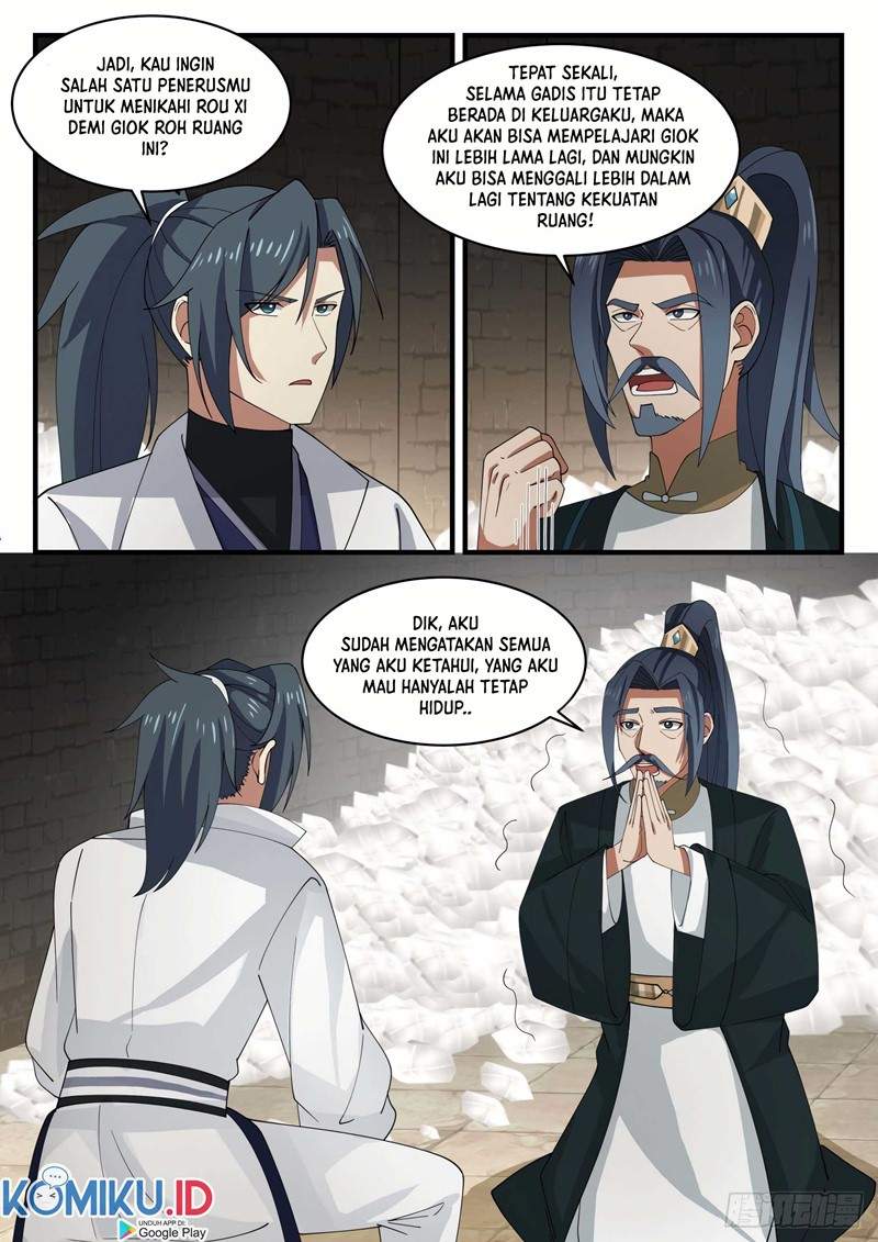 Halaman 7 dari Martial Peak Chapter 1623