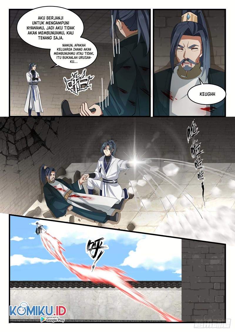 Halaman 9 dari Martial Peak Chapter 1623