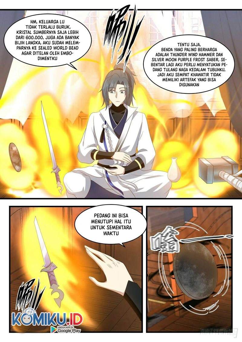 Halaman 11 dari Martial Peak Chapter 1624