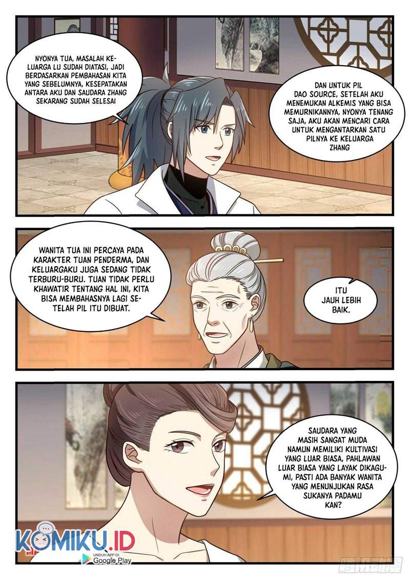 Halaman 3 dari Martial Peak Chapter 1624