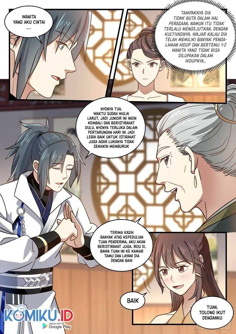 Halaman 4 dari Martial Peak Chapter 1624