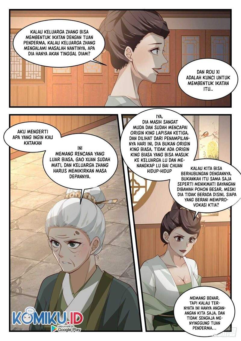 Halaman 7 dari Martial Peak Chapter 1624