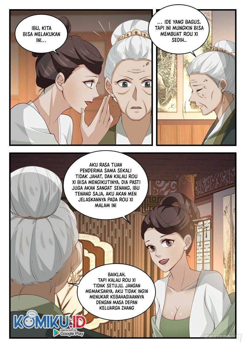 Halaman 8 dari Martial Peak Chapter 1624