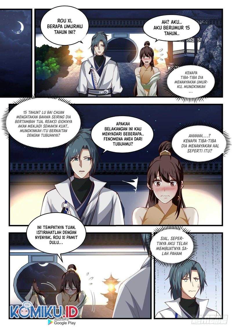 Halaman 9 dari Martial Peak Chapter 1624