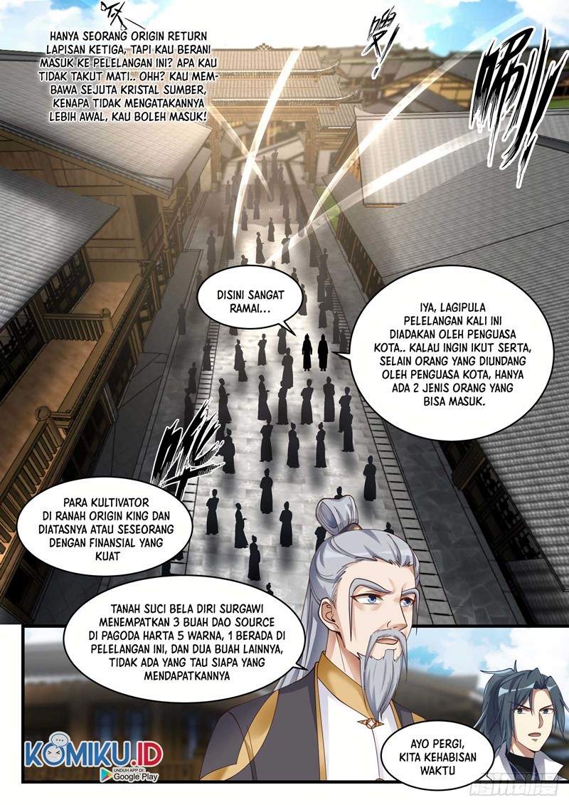 Halaman 10 dari Martial Peak Chapter 1625