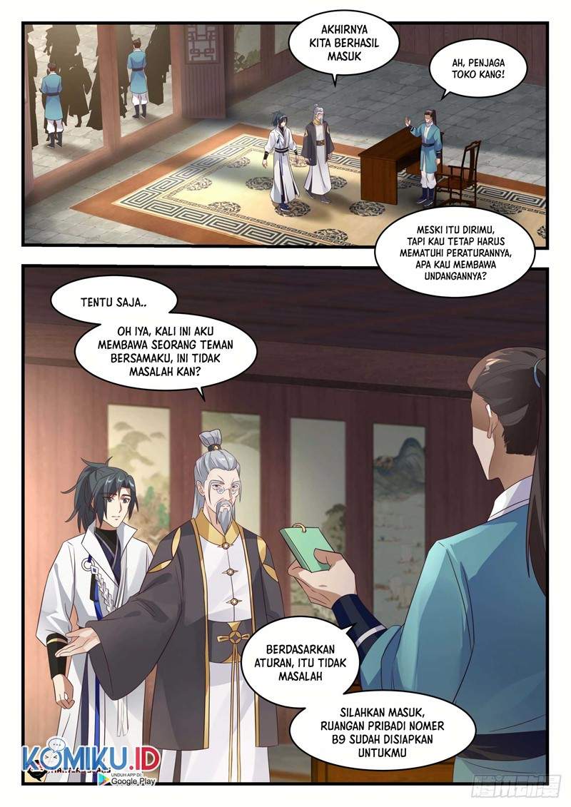 Halaman 11 dari Martial Peak Chapter 1625