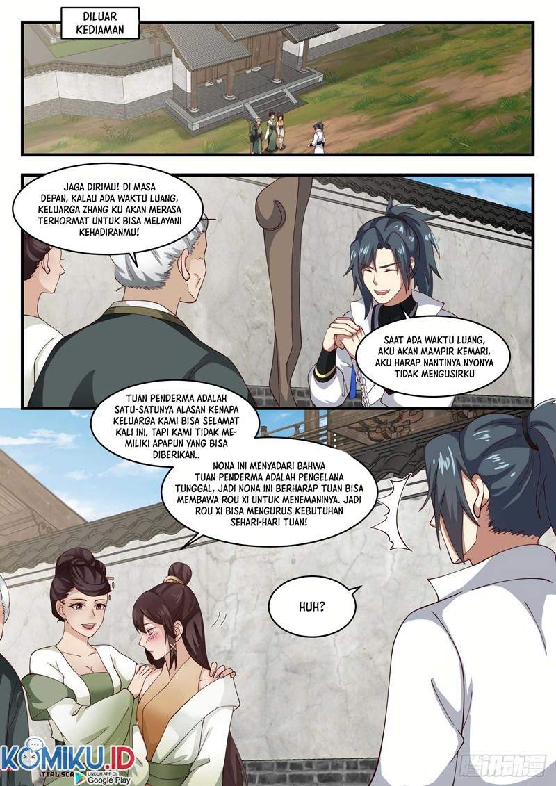 Halaman 2 dari Martial Peak Chapter 1625