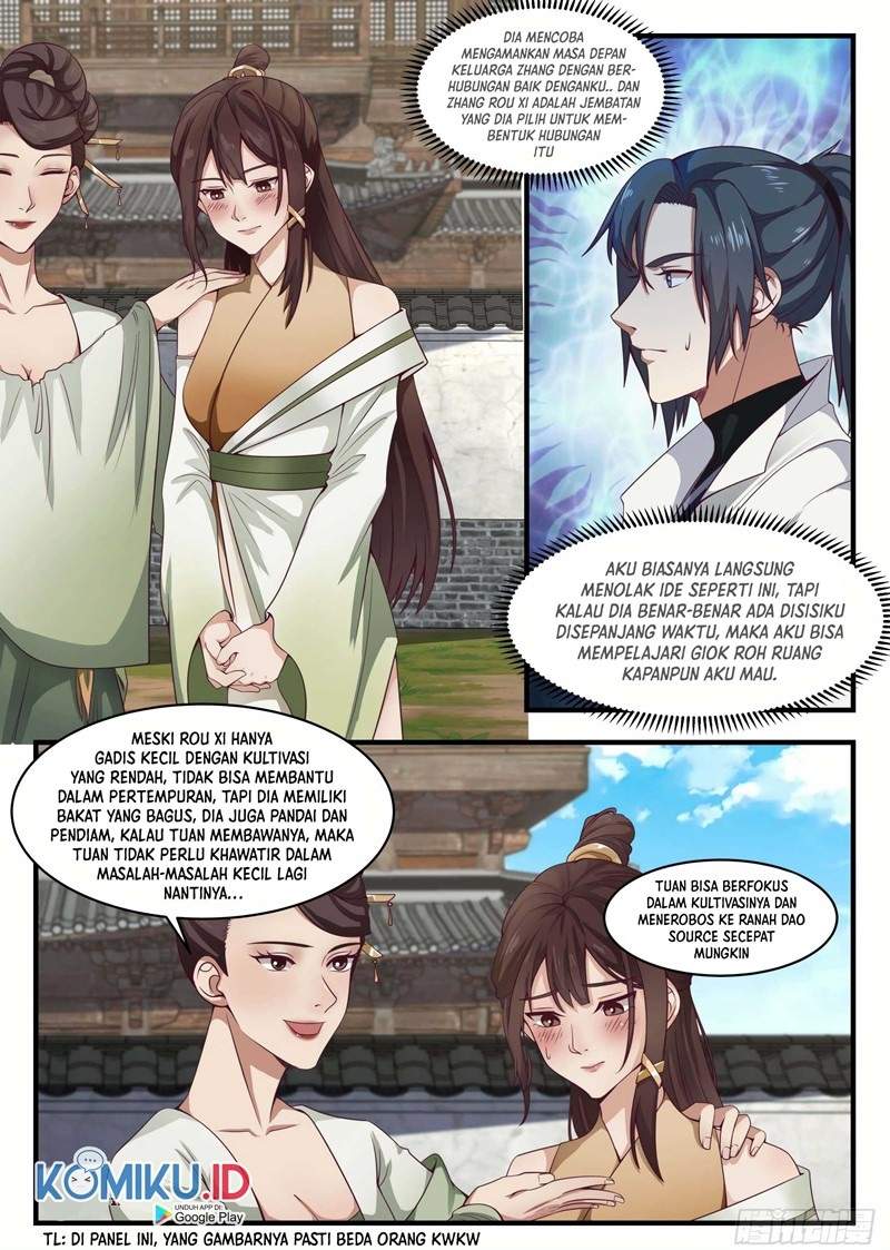 Halaman 3 dari Martial Peak Chapter 1625