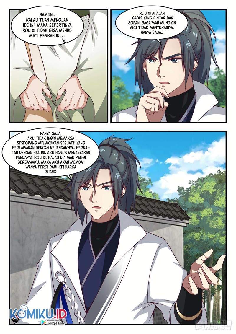 Halaman 4 dari Martial Peak Chapter 1625